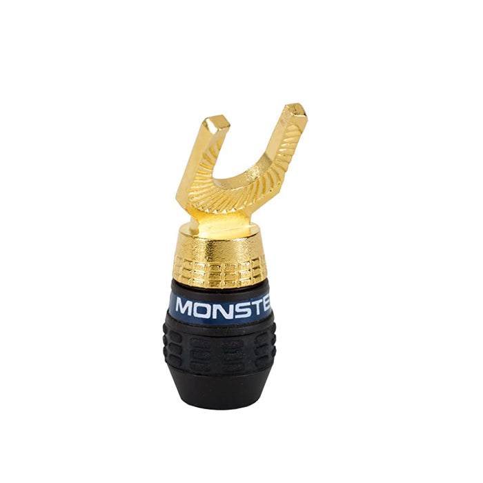Monster QL Gas-H MKII EU -Speaker Cable Connectors 24K (4Pcs/Pack)