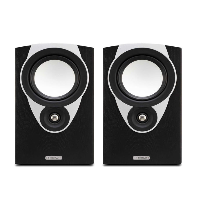Mission SX2- Bookshelf Speakers (Black) (Pair)