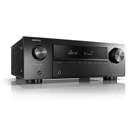 Denon AVR-X250BT - 5.1 Channel AV Receiver