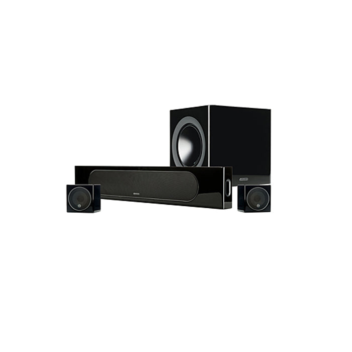 Monitor Audio RADIUS 380, 45 & ONE (Black) 5.1 Speaker Package