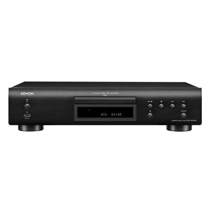 Denon DCD-800NE CD Player With Integrated USB Port Powerful Processing Plays All