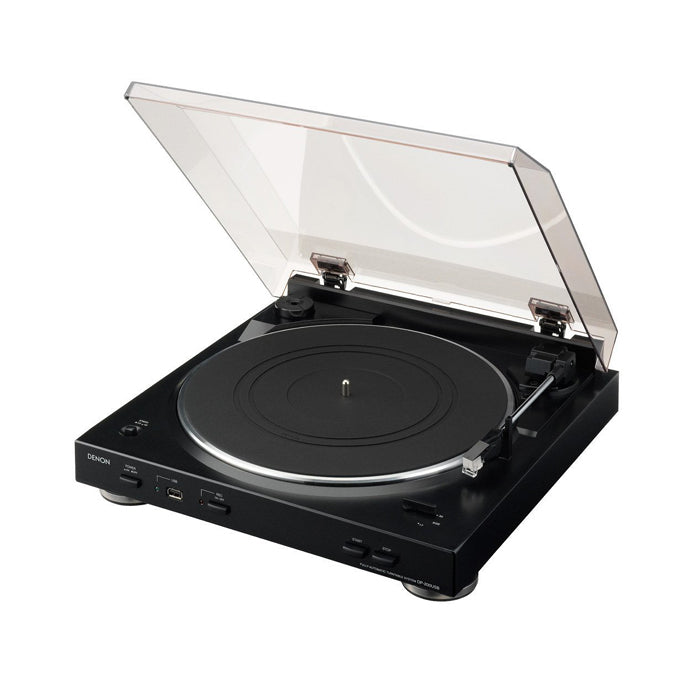 Denon DP-200USB - Fully Automatic Turntable with USB