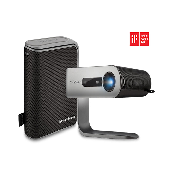 VIEWSONIC M1+ -LED Portable Wireless Projector with Harman Kardon