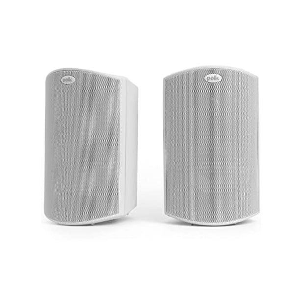 Polk Audio Atrium Indoor/Outdoor Speaker (Pair) (Colours- Black/White) WHITE