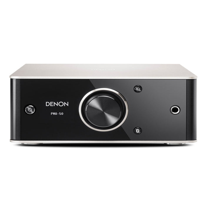 Denon PMA-50 2-Channel Digital Integrated Stereo Amplifier (Black)
