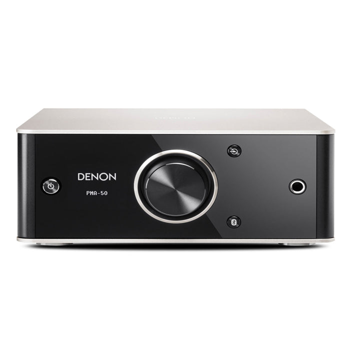 Denon PMA-50 2-Channel Digital Integrated Stereo Amplifier (Black) – AV ...