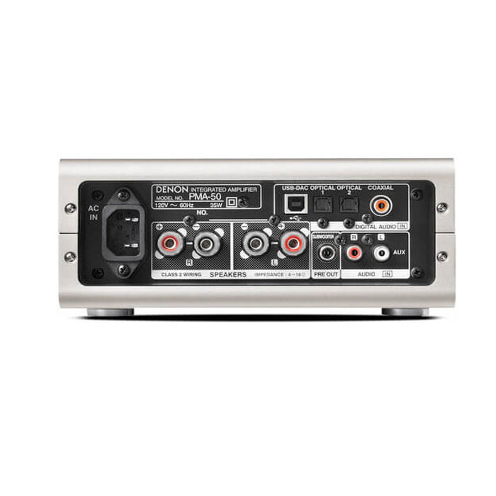 DENON PMA-50 アンプ Denon PMA-50 2-Channel Digital Integrated Stereo Amplifier (Black