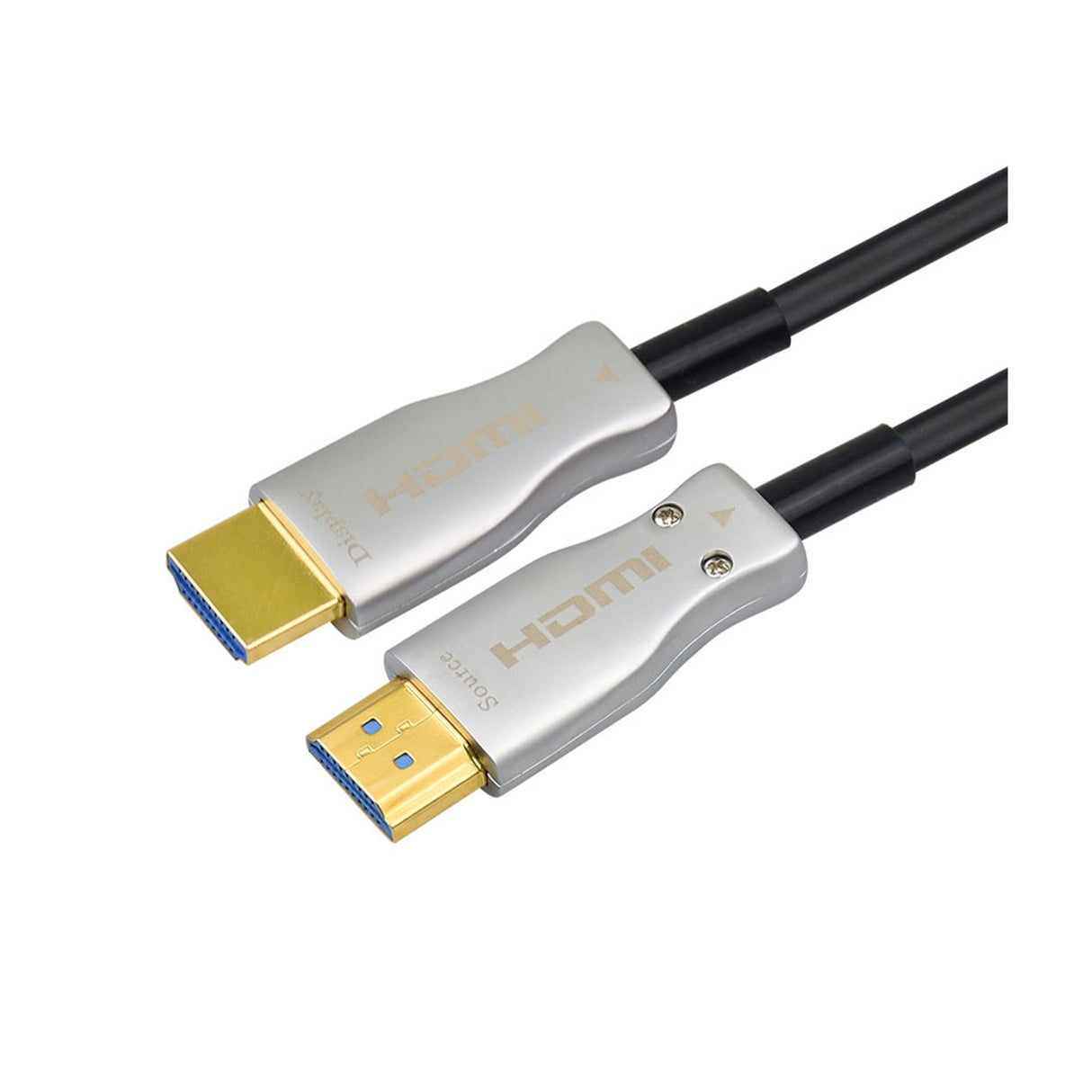 Active Optical Fiber Cable 4K UHD HDMI 2.0 Cable - 15 Meter