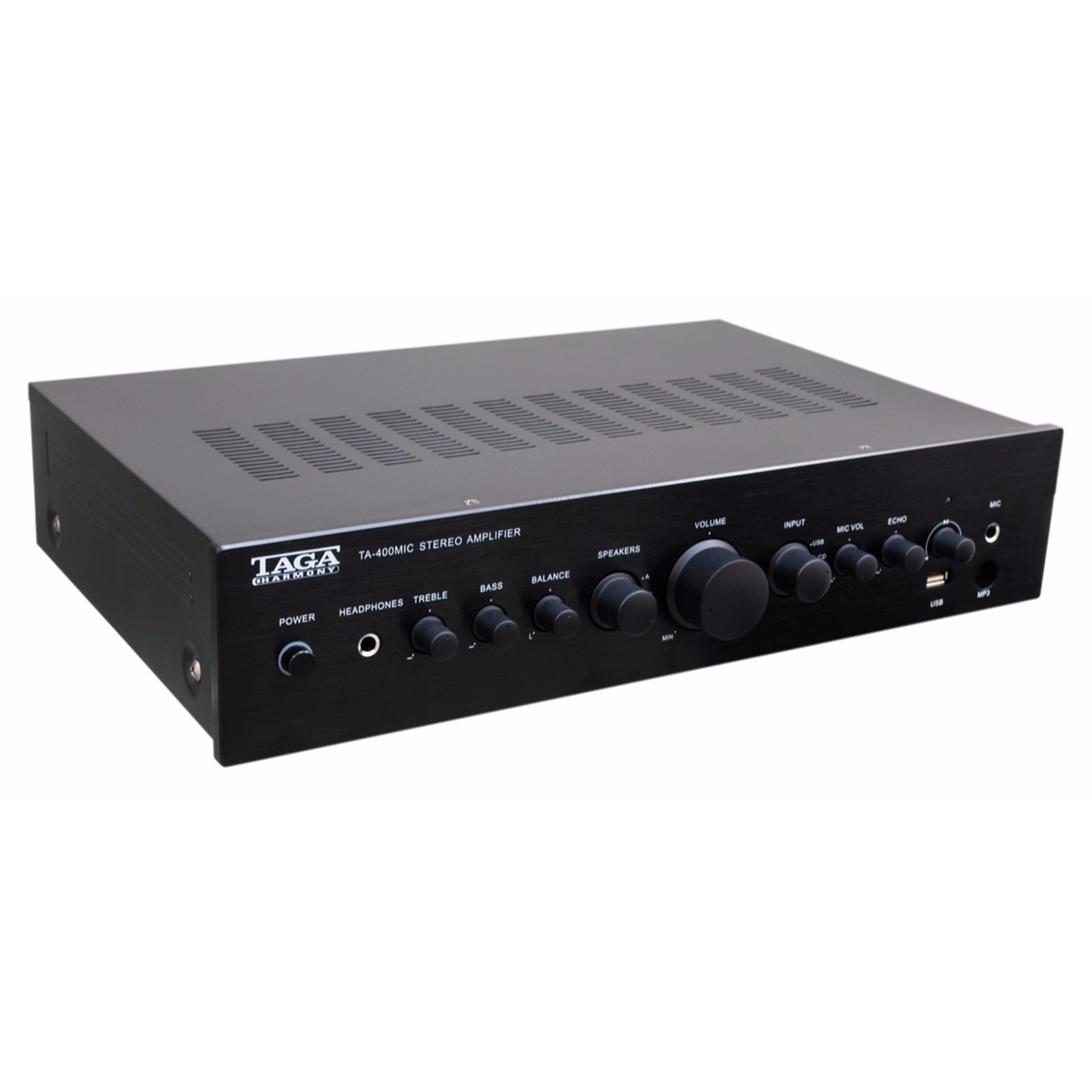 Taga Harmony TA-400MIC- Integrated Amplifier – AV Shack