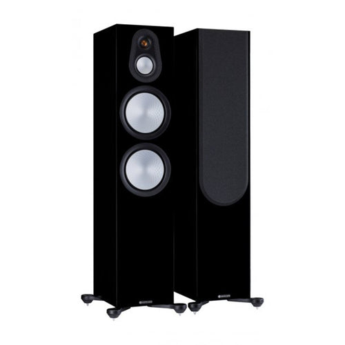 Monitor Audio Silver 500 7G - 3-Way Floor Standing Speakers (Pair)