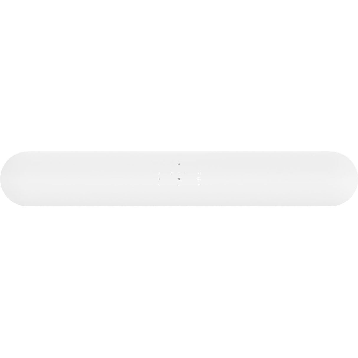 Sonos Beam Gen 2 - Compact Smart Wireless Dolby Atmos Soundbar (White)