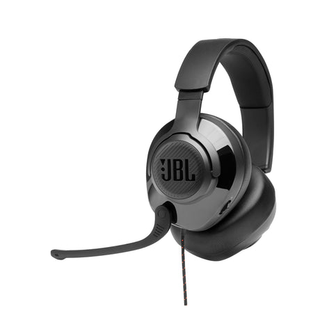 JBL Quantum 200 Wired Over-Ear Gaming Headphones