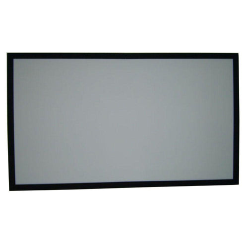 Prime Eco-line Grey Fabric Ambient Light Rejection (ALR) Flat Fixed Frame Projection Screen 106" (For Long Throw Projectors)