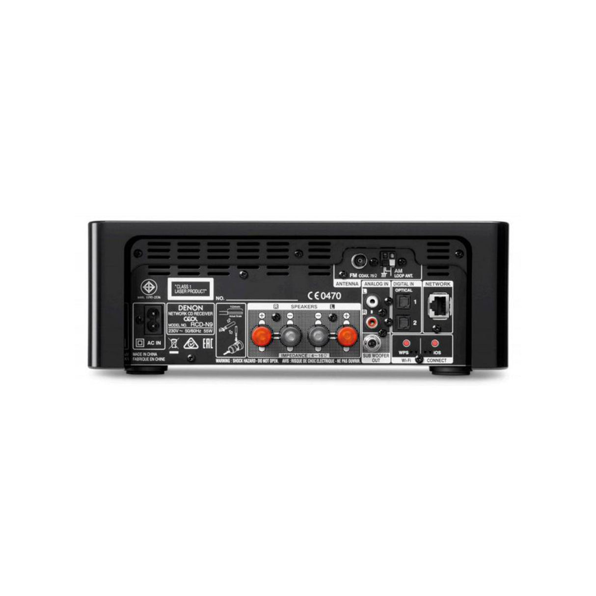 DENON CEOL RCD-N9 network music system