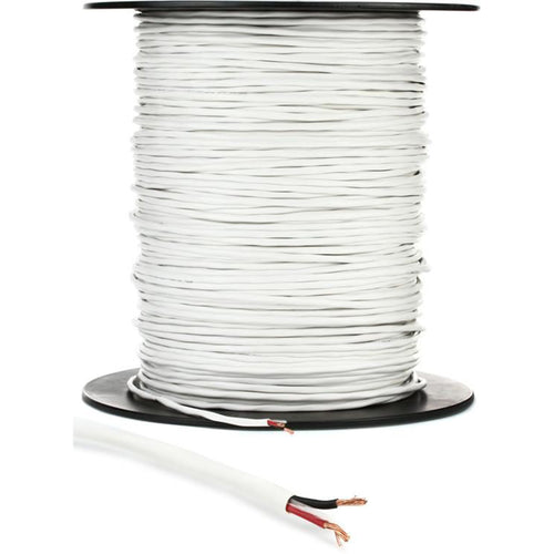 Konig Speaker Cable (16 Gauge / 1.50 mm²) White - Per Meter (KNAR15101WH305)