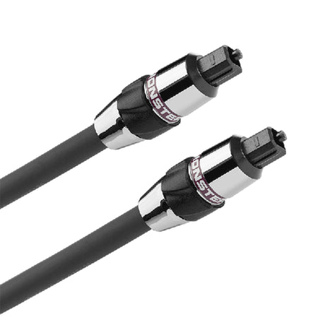 Monster Cable MC400DFO- Advanced Fiber Optical/ Toslink Audio Cable (1.5 Meter)