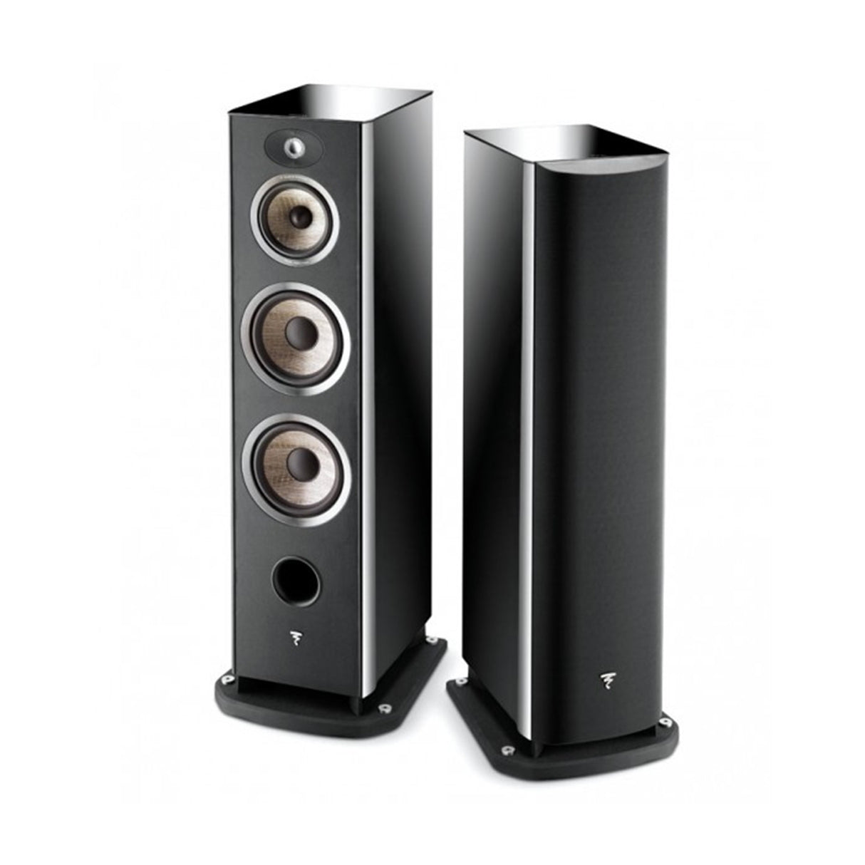 Focal Aria 948 Floor-standing speaker (High-Gloss Black) (Pair)