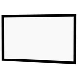 Prime Fixed-frame projector screen with acoustically transparent perforated white fabric (120")