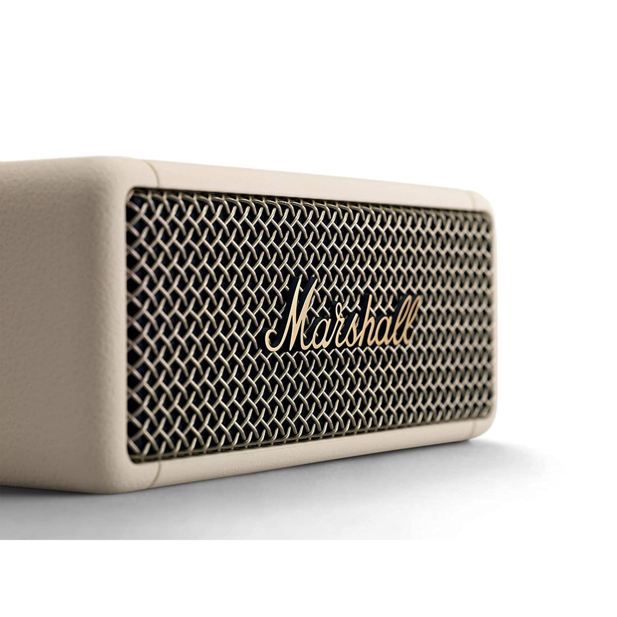 Marshall Emberton Portable Wireless Speaker (Cream Colour) – AV Shack