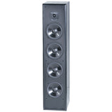 BIC America Venturi DV64 –  2-Way Slim-Design Floor-Standing Speaker (Pair)