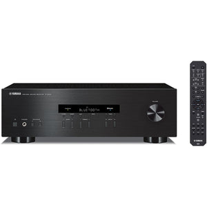 Yamaha RS202 Integrated Receiver + Mission LX2 Bookshelf Speakers (Bundle Pack)
