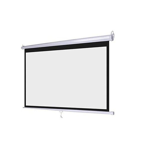 RNT Matte White Manual Projection Screen Self Lock 100'' (16:9)