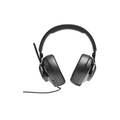 JBL Quantum 300 Wired Over-Ear Gaming Headphones (Black)