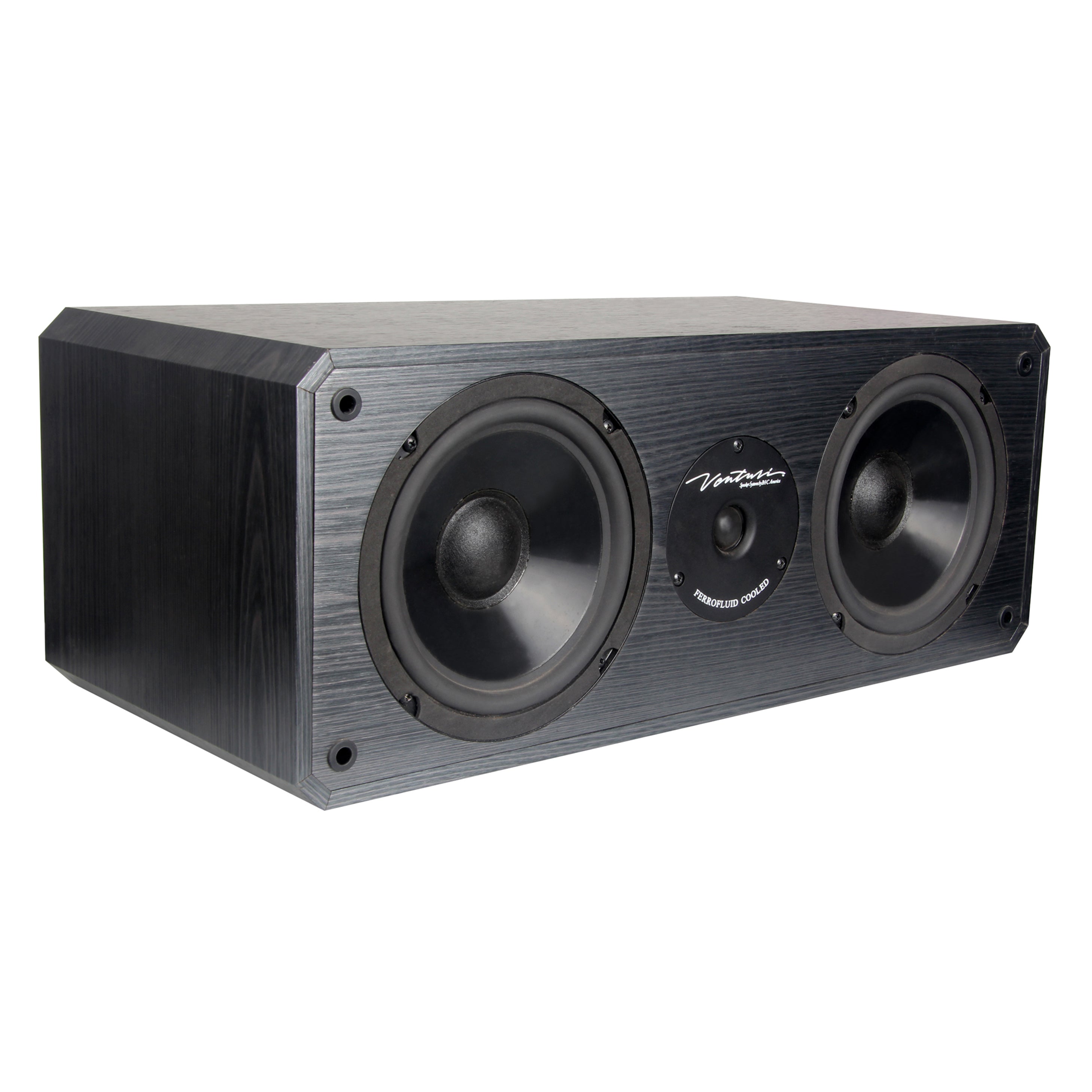 BIC America Venturi DV62CLR- 3-Way Center Channel Speaker – AV Shack