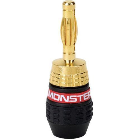 Monster Cable QL GMT-H MKII Quick Lock 24k Gold Banana Connectors ( Set of 4 Pcs)