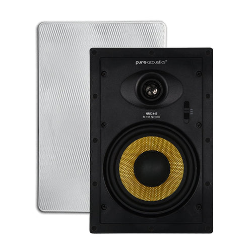 Pure Acoustics NRX-445 - Premium In-wall Speakers (Pair)