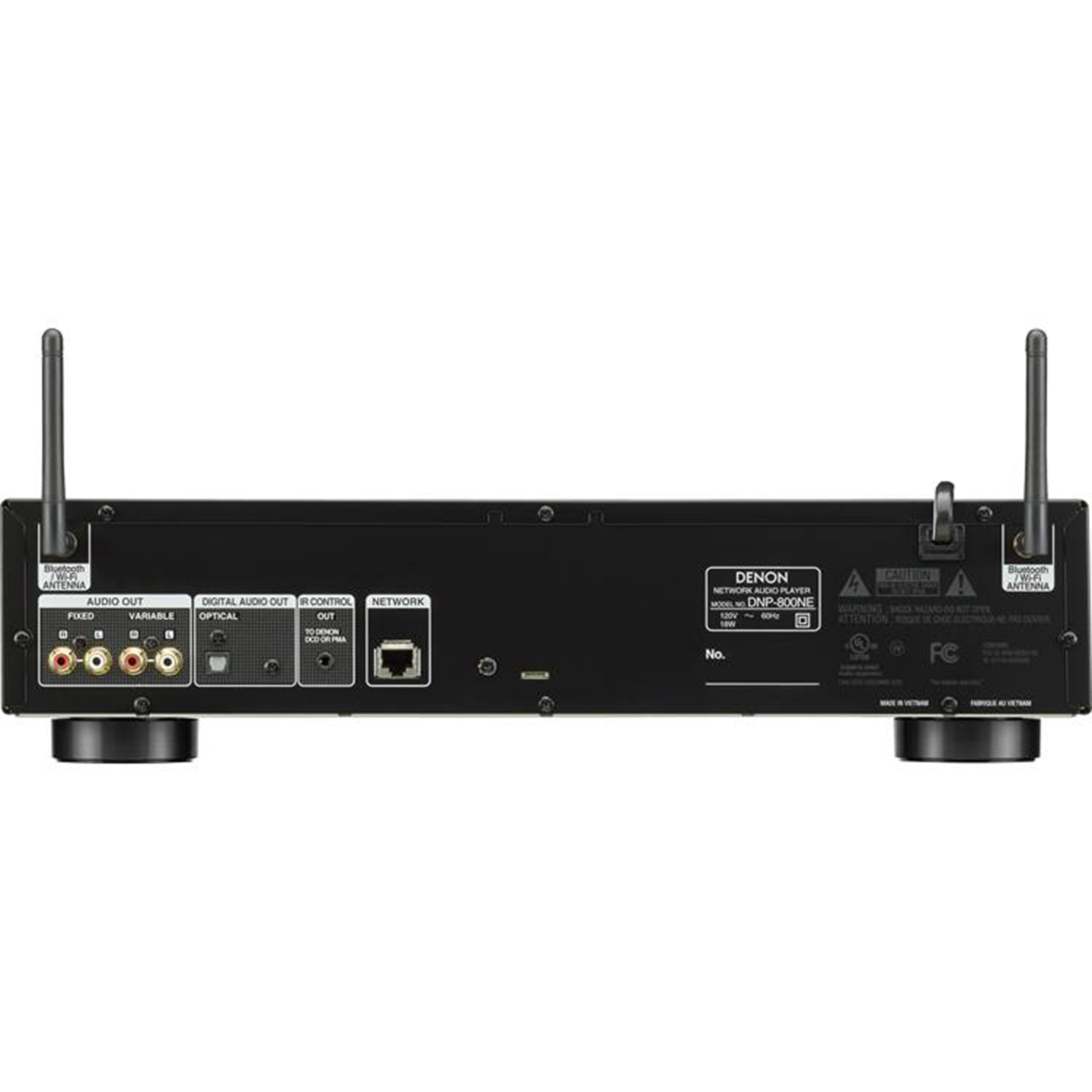 Denon DNP-800NE - Network Audio Player – AV Shack