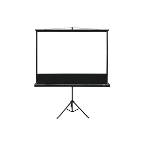 Prime Ecoline 84 Inches (4:3 Ratio)- Tripod Projection Screen Full HD & 3D Ready