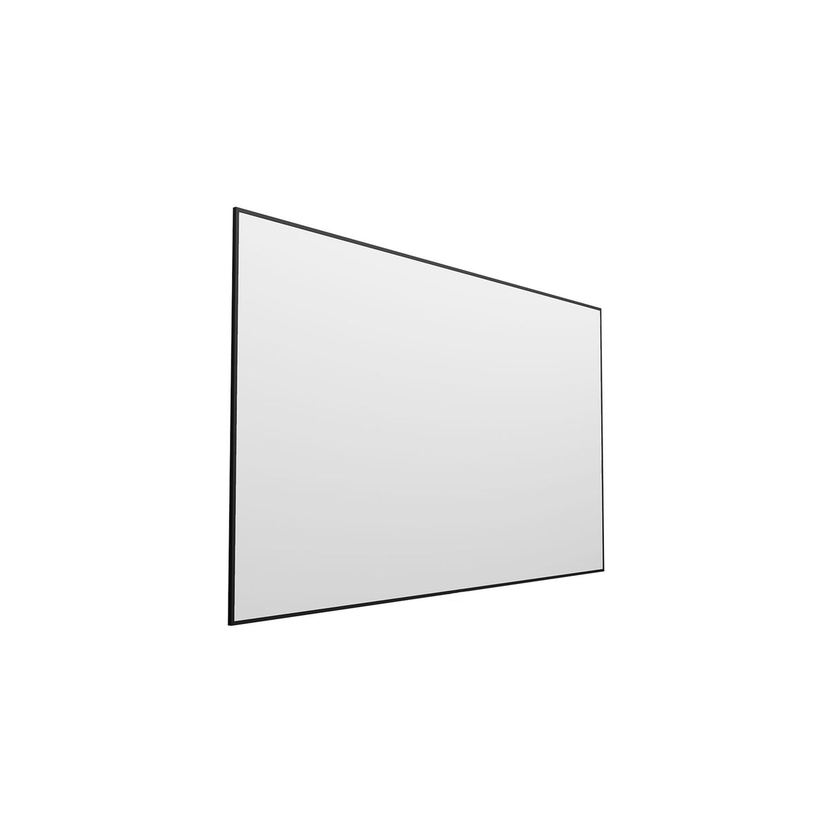 Prime Zero Edge Matte White Fixed Frame Projection Screen 106'' (16:9)