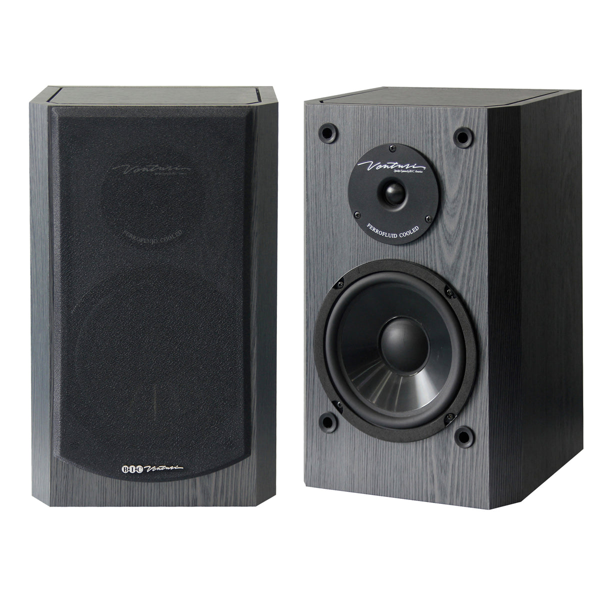 BIC America Venturi DV62si –  Bookshelf/Surround Speakers (Pair)