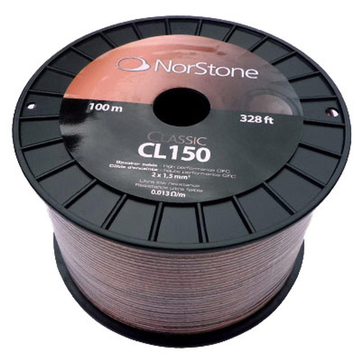 Norstone Classic Speaker Cable CL 150 - 100 Meter (16 Gauge)
