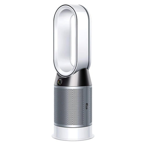 Dyson Pure Hot plus Cool HP04 Air Purifier (White & Silver)