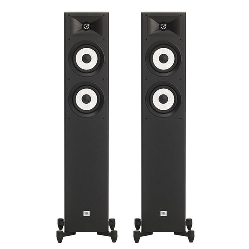 JBL Stage A170 Floor Standing Speakers + A135C Centre Channel + A130 Bookshelf Speaker Package- 5.0 Bundle Package
