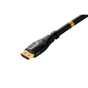 Monster MCBPL UHD 15M WW Black Platinum Ultra High Speed Ethernet HDMI Cable – 15 Meter