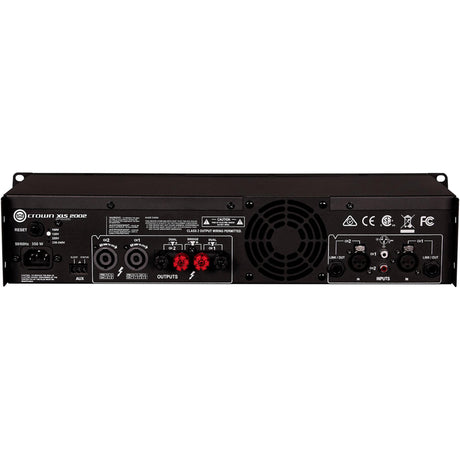 Crown XLS 1502 DriveCore 2 Series power amplifier with 300 Watts