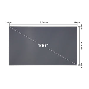 Epson ELPSC35 100”- Light Rejection Grey ALR Projection Ultra Short Throw screen