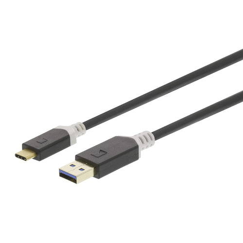 Konig USB 2.0 Cable- A Male to Micro 1 Meter (KNC60500E10)