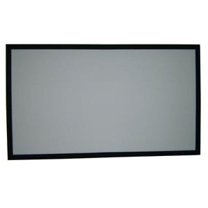 Prime Eco-line Grey Fabric Ambient Light Rejection (ALR) Flat Fixed Frame Projection Screen 180" (For Long Throw Projectors)