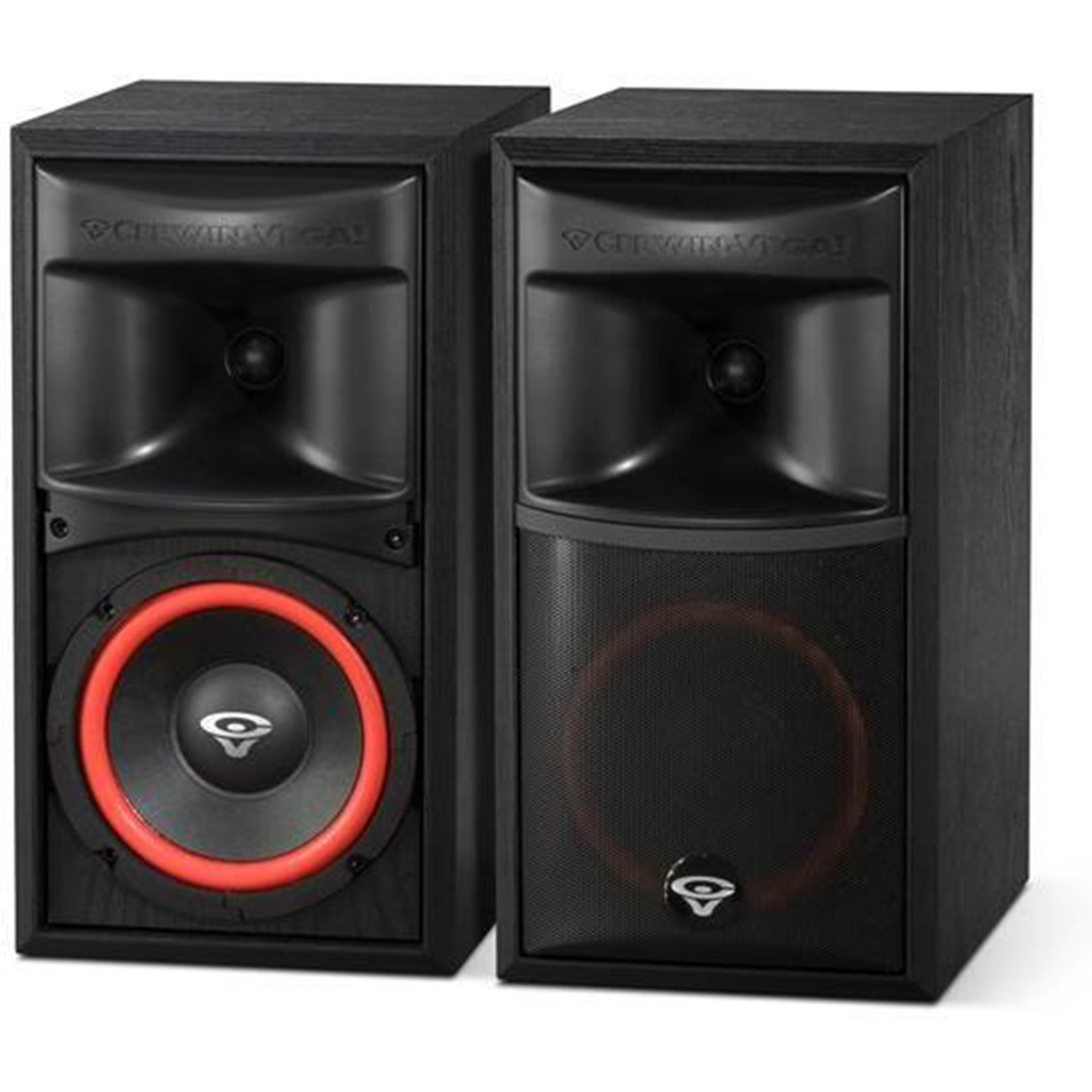 Cerwin Vega XLS-6 - 2-Way Bookshelf Speaker (Pair) – AV Shack