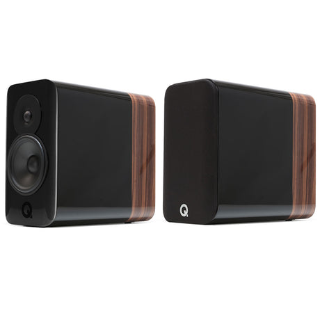 Q Acoustics Concept 300 Bookshelf Speakers (Pair)(Black)