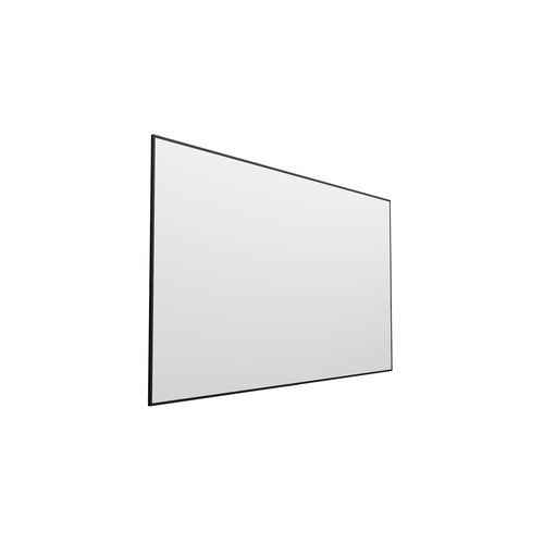 Prime Zero Edge Matte White Fixed Frame Projection Screen 84'' (16:9)