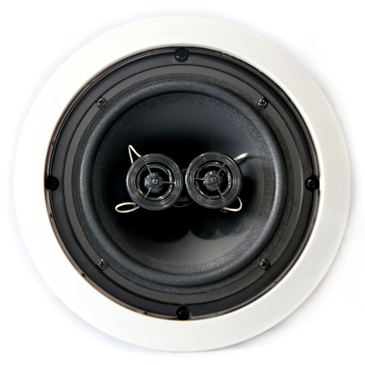 BIC America MSR6D –  2-Way Two-Channel Stereo In-Ceiling Speaker (Pair)