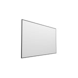 Prime Zero Edge Matte White Fixed Frame Projection Screen 150'' (16:9)