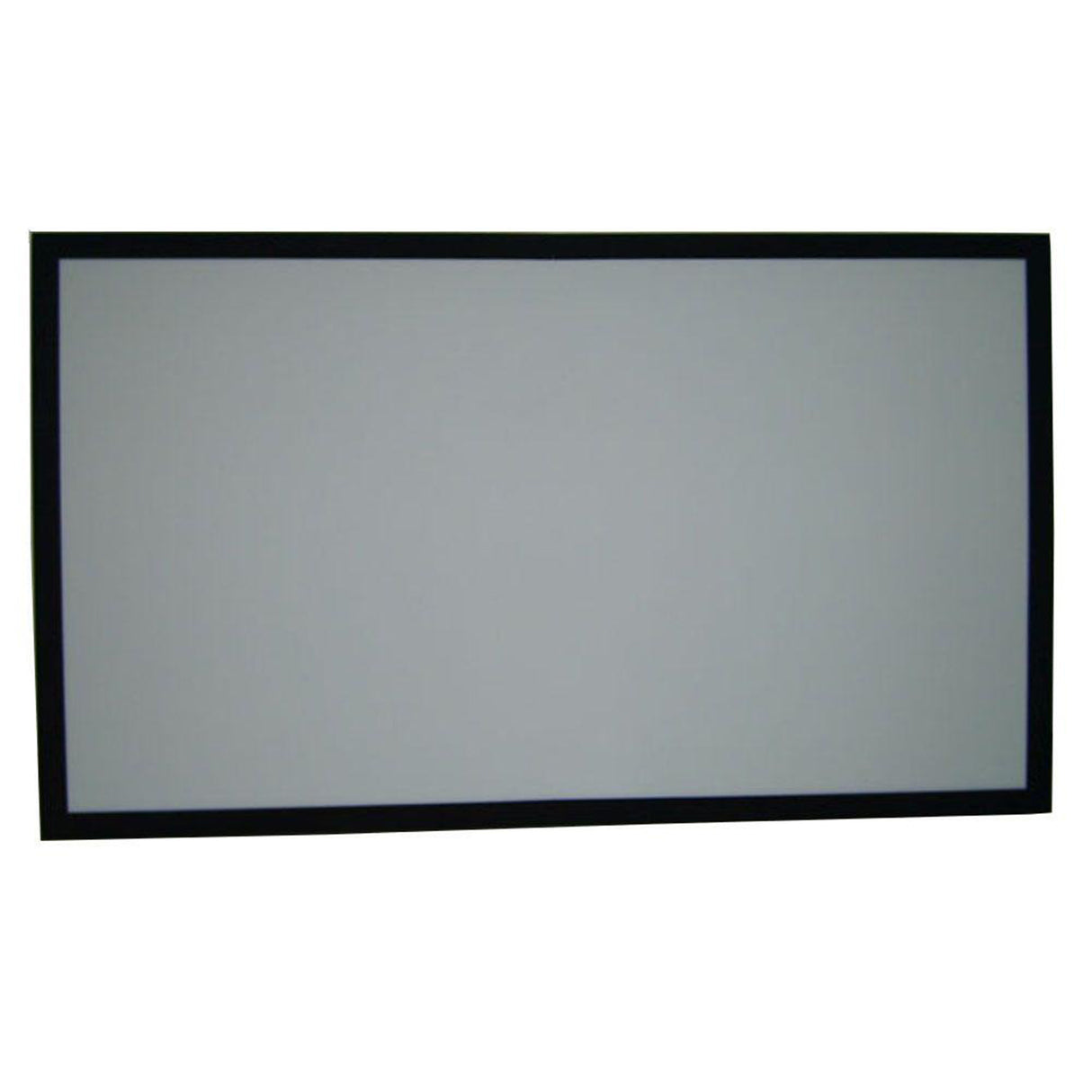 Prime Eco-line Grey Fabric Ambient Light Rejection (ALR) Flat Fixed Frame Projection Screen 150" (For Long Throw Projectors)