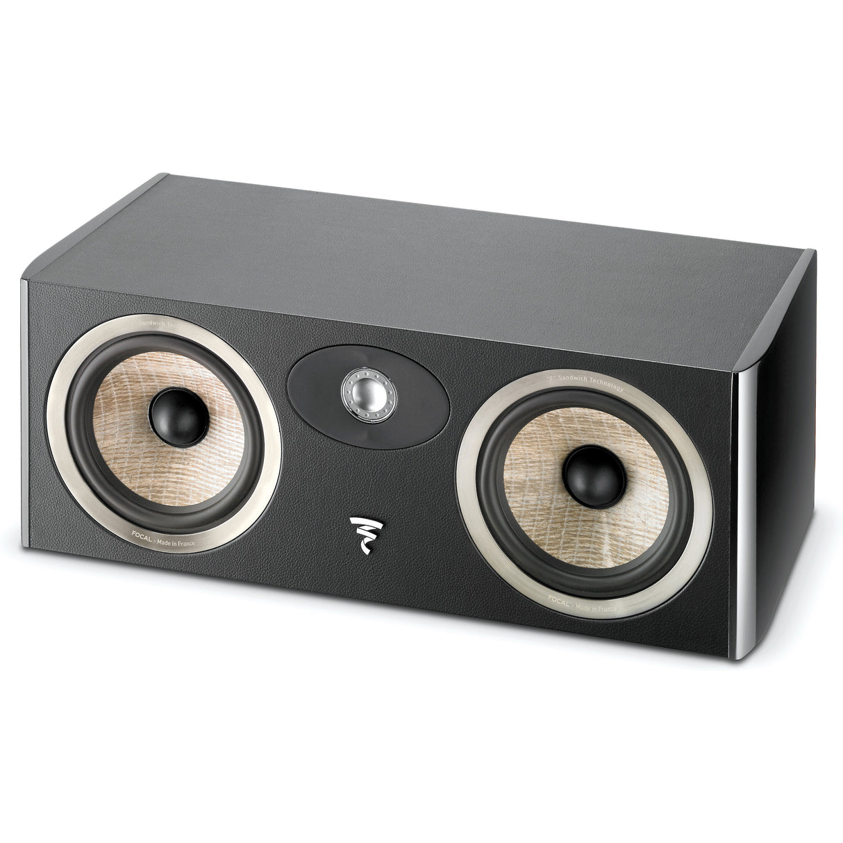 Focal Aria CC 900 Center channel speaker (High-Gloss Black)