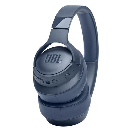JBL Tune 760BTNC Wireless Over-Ear Noise Canceling Headphones (Blue)
